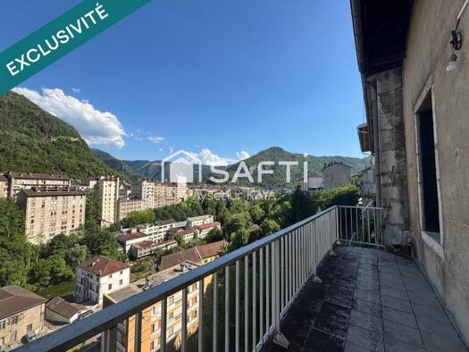 Immeuble à vendre 108 000 € 198 m² Capucine-Gare-Miroir Saint-Claude 39200