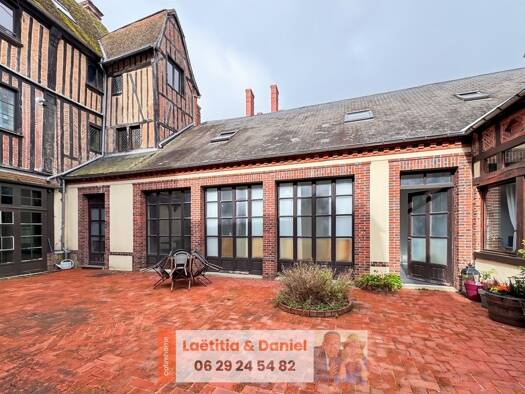 Duplex à vendre 92 000 € 3 pièces 1 chambre 67 m² RDC Centre Verneuil-sur-Avre 27130