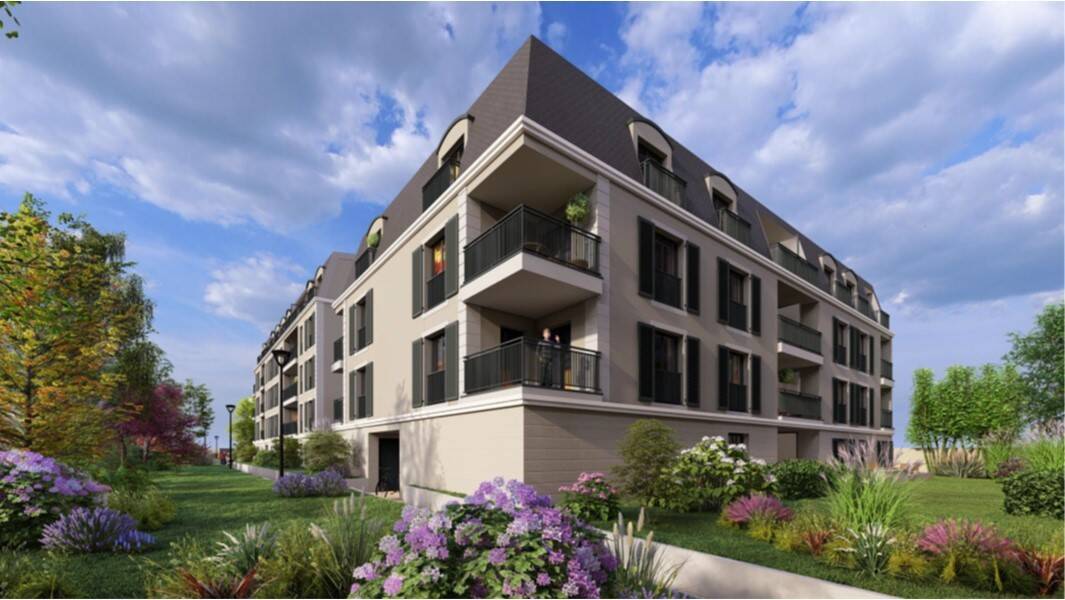 Appartement 4 pièces 90 m² · à Soisy-sous-Montmorency · 90,4 m² · 399 000 €