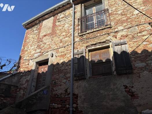 Maison à vendre 67 000 € 3 pièces 1 chambre 62 m² de terrain Elne 66200