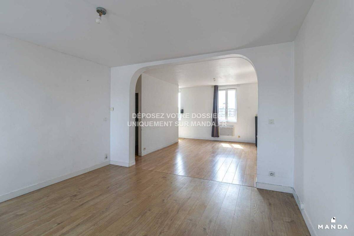Appartement 3 pièces 68 m² · à Rouen · 68 m² · 650 €
