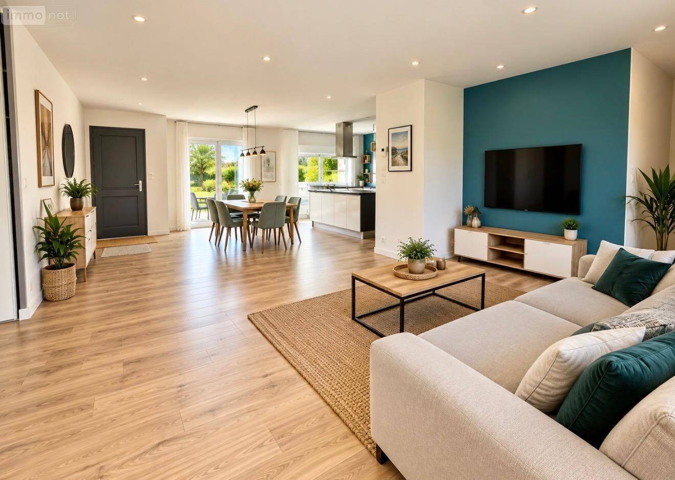 Maison 6 pièces 146 m² · à Saint-Domineuc · 146 m² · 349 950 €