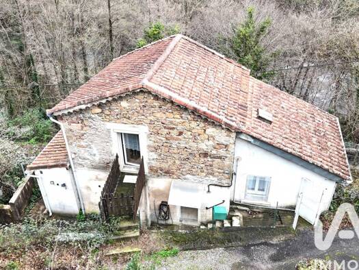 Maison à vendre 62 000 € 3 pièces 1 chambre 36 m² 582 m² de terrain Branoux-les-Taillades 30110