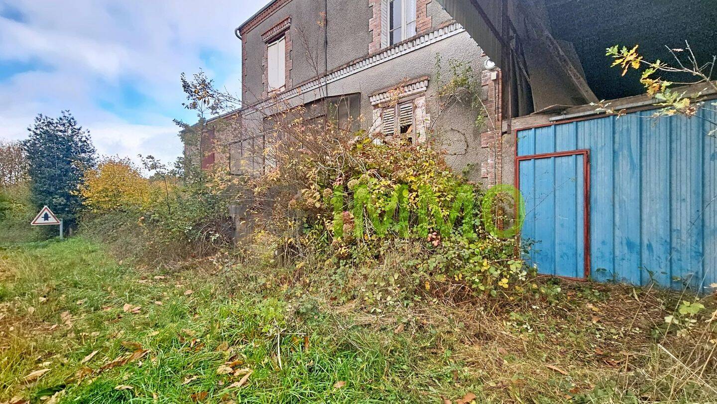 Maison 6 pièces 108 m² · à Nouziers · 108 m² · 19 800 €