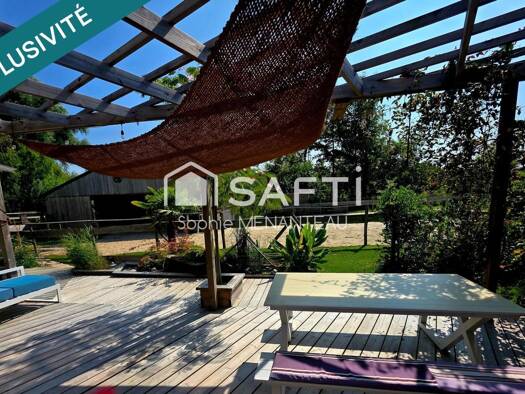 Ferme équestre à vendre 589 000 € 80 m² 1 453 m² de terrain Merlimont 62155