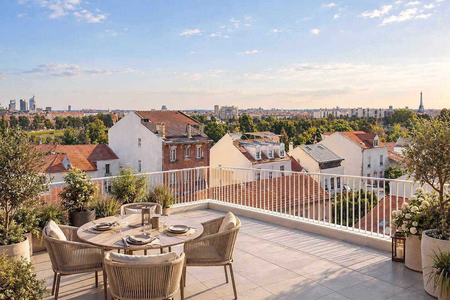 Appartement 5 pièces 120 m² · à Rueil-Malmaison · 120 m² · 1 040 000 €