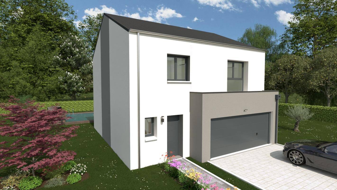 Maison 5 pièces 111 m² · à Marange-Silvange · 110,7 m² · 363 000 €