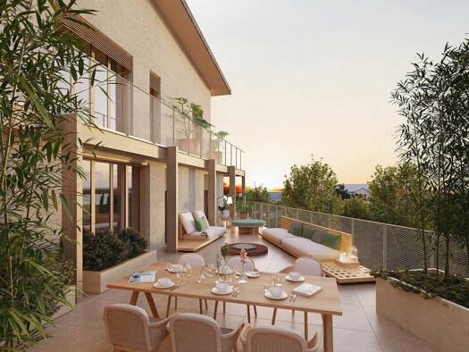 Appartement à vendre - neuf 325 000 € 2 pièces 1 chambre 46,6 m² 2ème étage Nord Saint-Julien-en-Genevois 74160