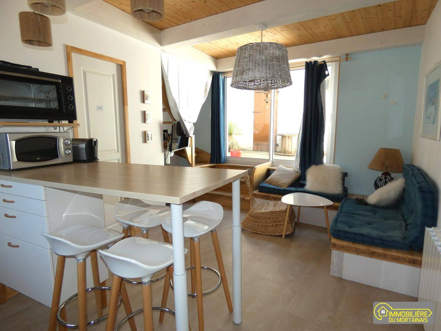 Maison 3 pièces 40 m² · à Saint-Hilaire-du-Harcouët · 40 m² · 630 €/mois