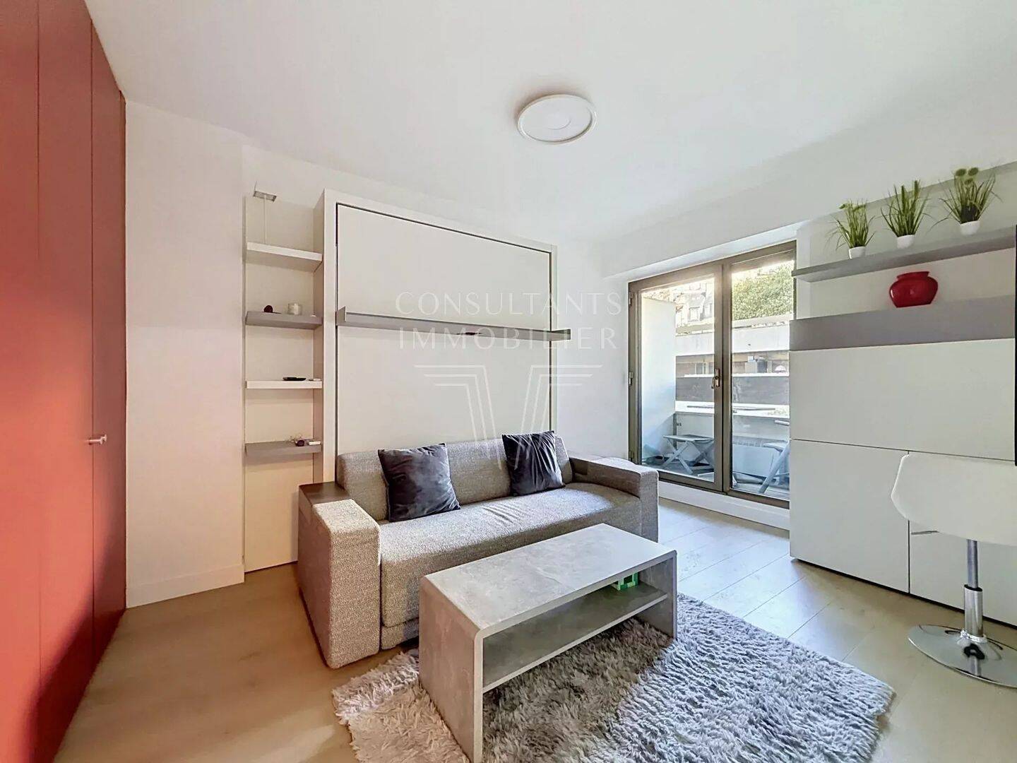 Appartement 1 pièce 21 m² · à Paris 16ème Arrondissement · 21,3 m² · 360 000 €
