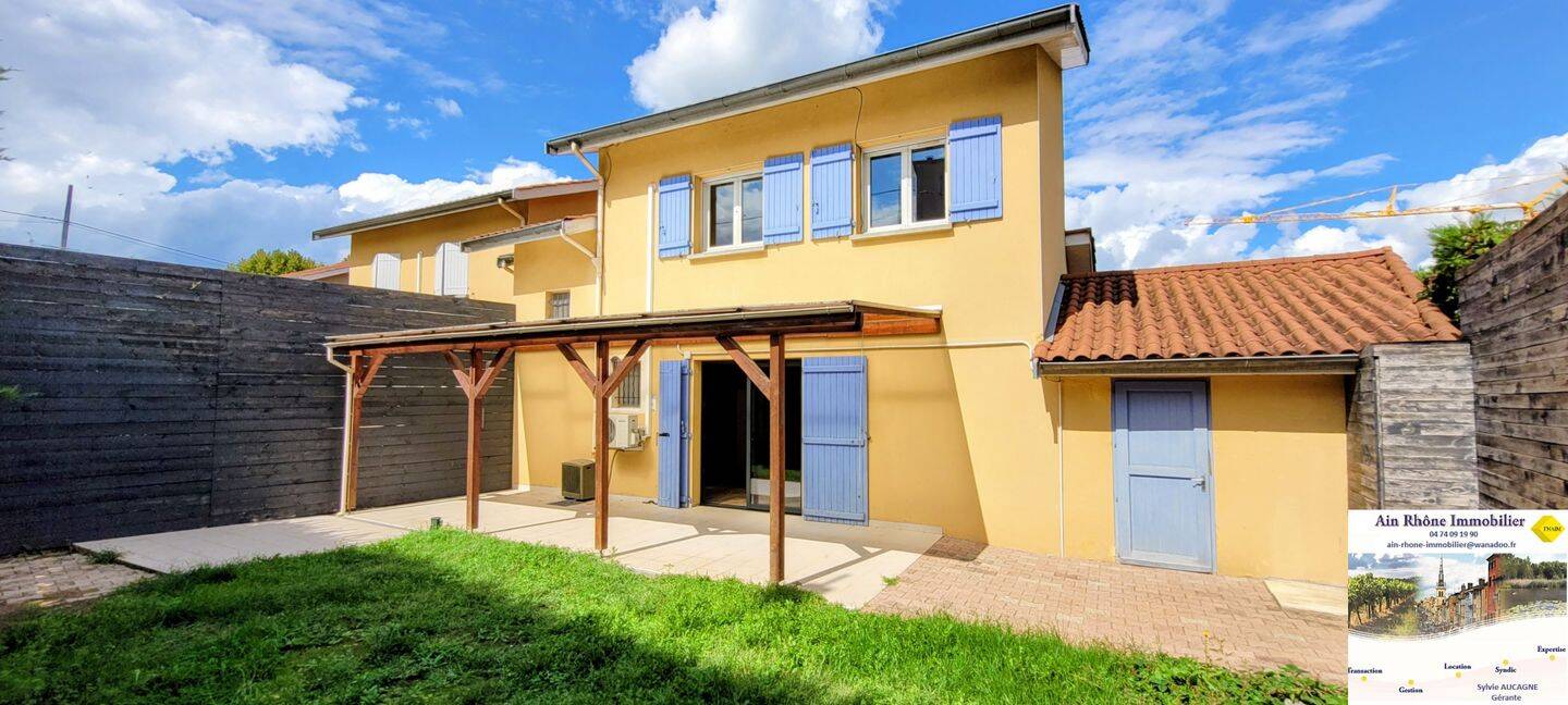 Maison 4 pièces 80 m² · à Villefranche-sur-Saône · 80 m² · 250 000 €