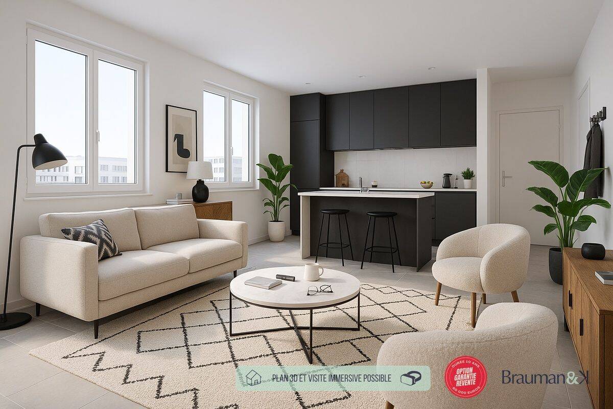 Appartement 4 pièces 84 m² · à Castanet-Tolosan · 84 m² · 419 000 €