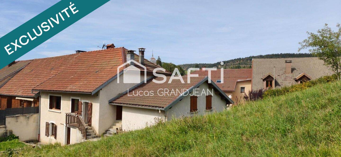 Maison 5 pièces 144 m² · à Foncine-le-Haut · 144 m² · 165 000 €