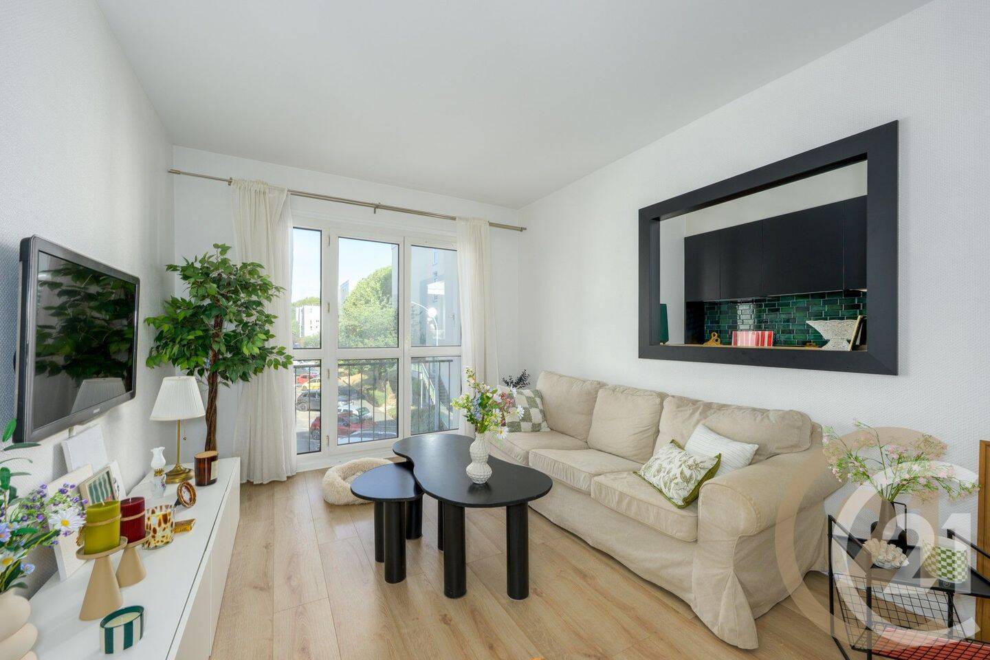 Appartement 3 pièces 57 m² · à Yerres · 56,9 m² · 161 000 €