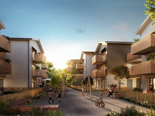 Appartement à vendre - neuf 314 800 € 4 pièces 88,7 m² RDC dès le 31/12/2026 Belin-Béliet 33830