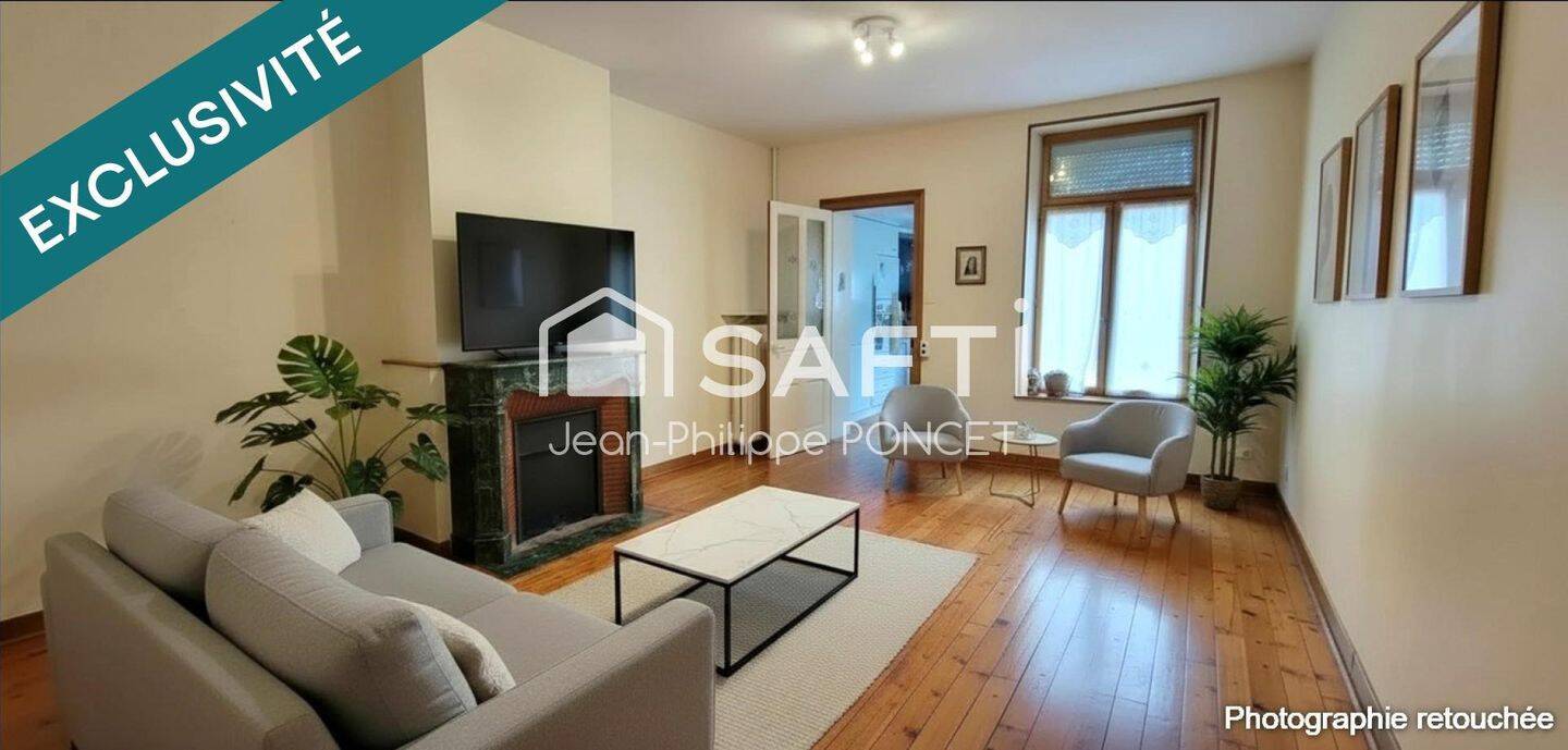 Appartement 4 pièces 93 m² · à Saint-Quentin · 93 m² · 89 500 €