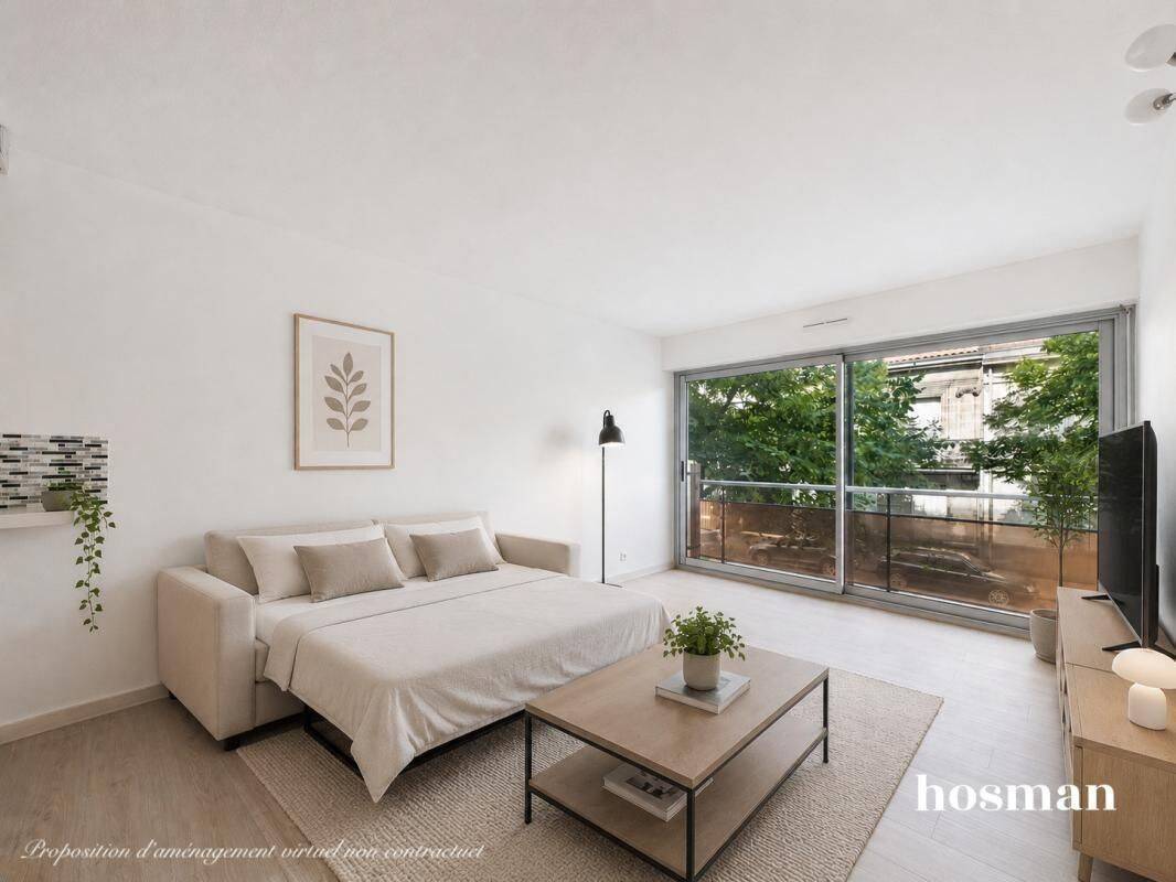 Appartement 1 pièce 24 m² · à Bordeaux · 24 m² · 130 000 €