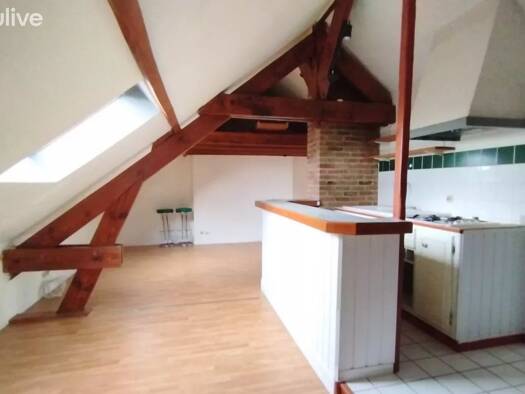 Appartement à vendre 45 000 € 1 pièce 30,2 m² Étage 2/2 Pommiers 02200