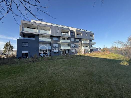 Appartement à vendre 219 000 € 2 pièces 1 chambre 44 m² Étage 3/4 Sud Huningue 68330