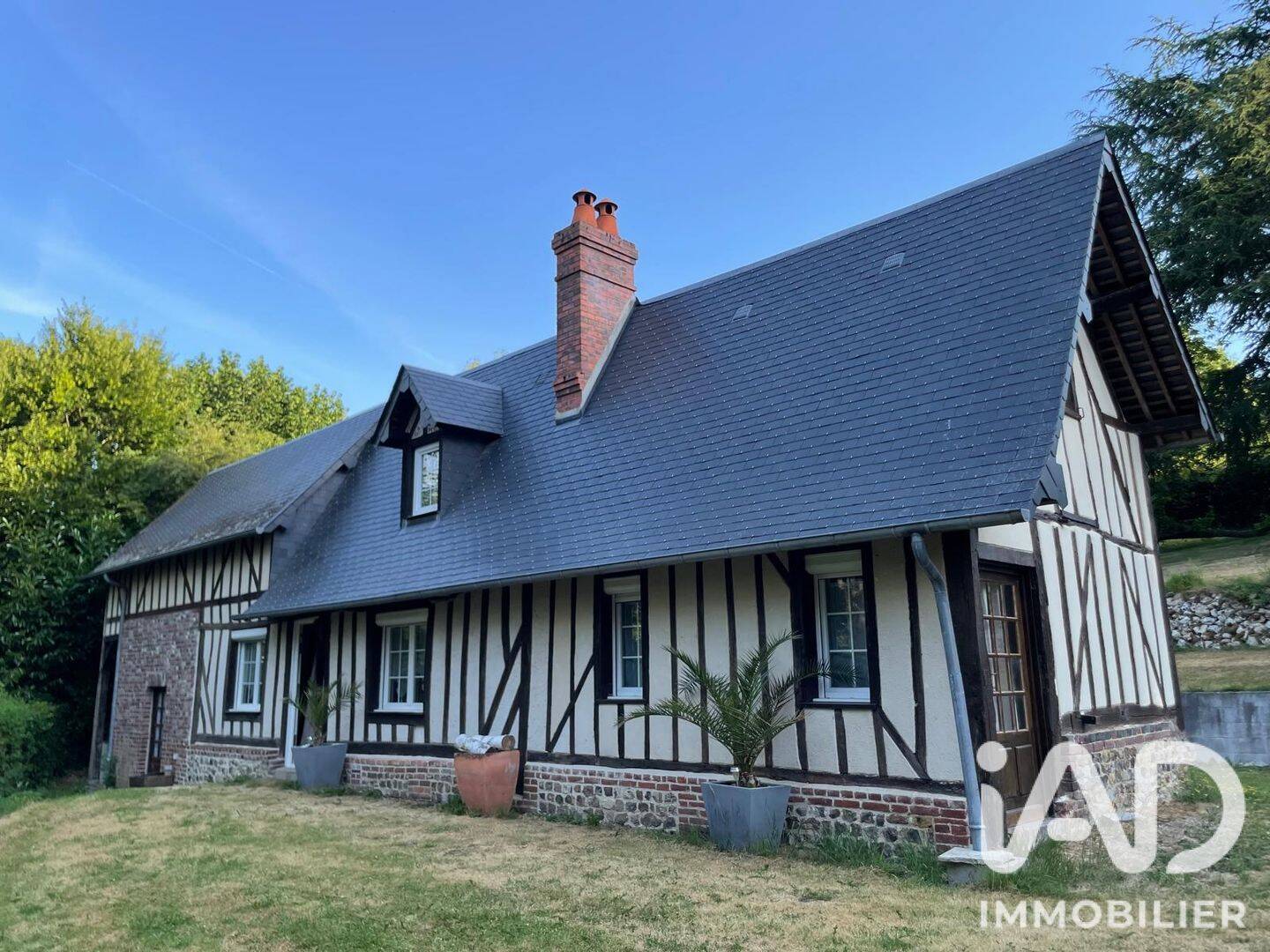 Maison 5 pièces 115 m² · à Saint-Georges-du-Vièvre · 115 m² · 266 200 €