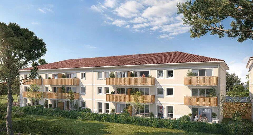 Appartement 2 pièces 39 m² · à Mont-de-Marsan · 39 m² · 137 000 €