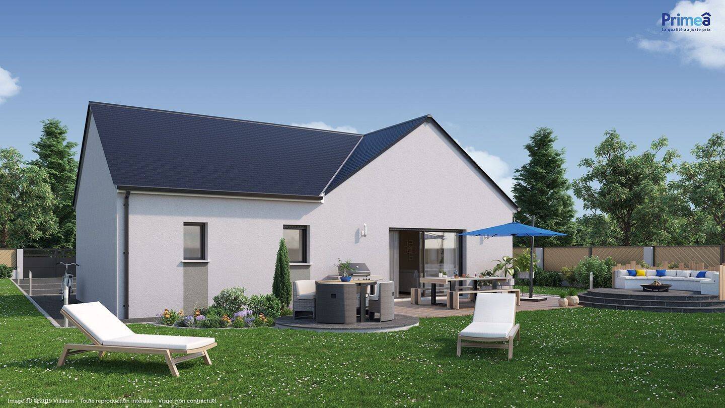 Maison 3 pièces 74 m² · à Izeure · 74 m² · 234 720 €