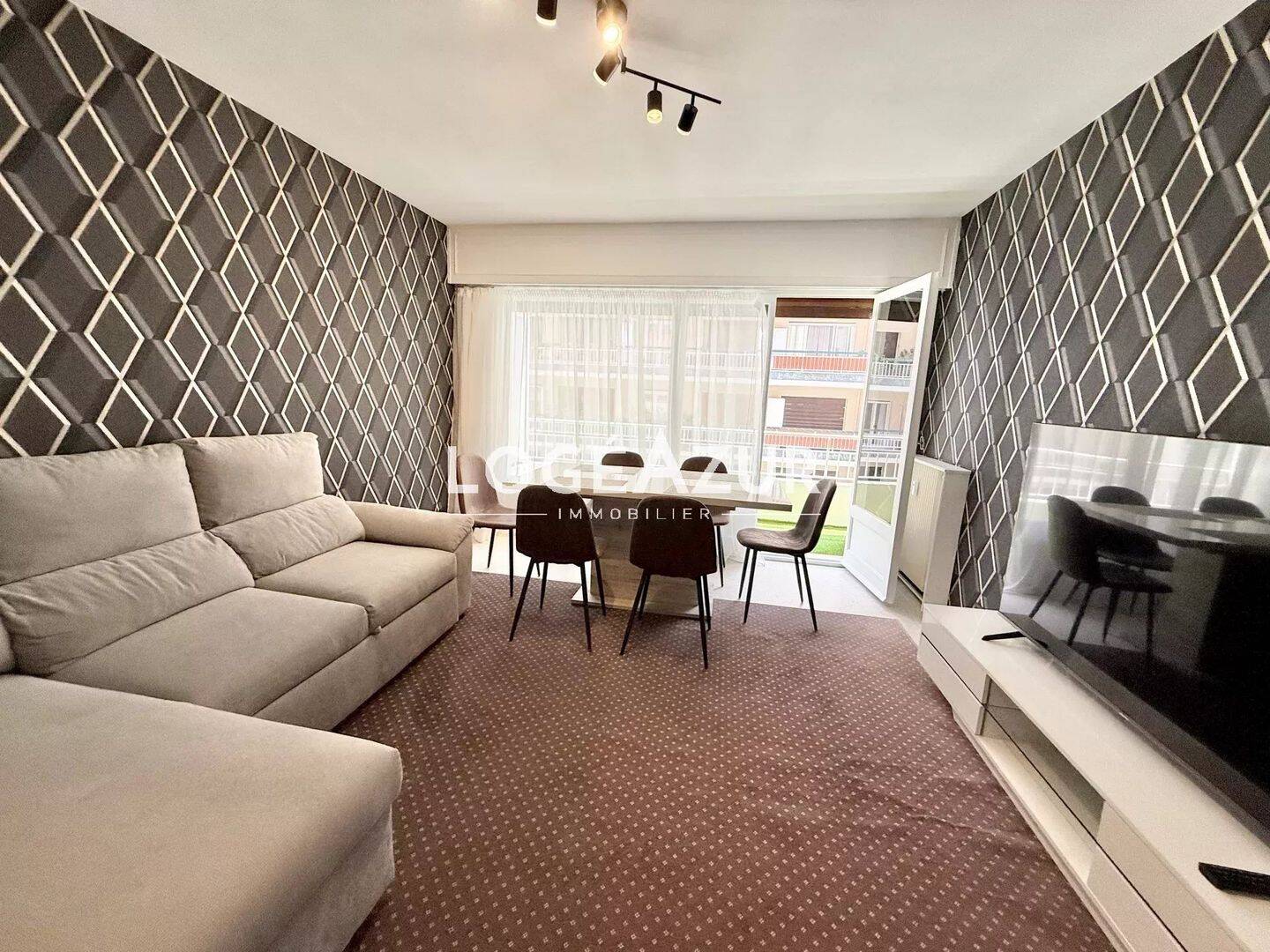 Appartement 3 pièces 62 m² · à Antibes · 62,1 m² · 1 350 €