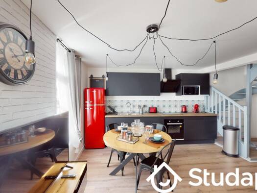 Colocation à louer 465 € 1 pièce 1 chambre 10 m² RDC Saint Sauveur Arras 62000