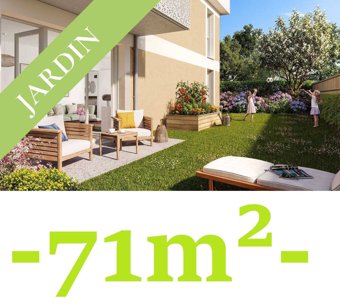 Appartement 4 pièces 76 m² · à Merville-Franceville-Plage · 76 m² · 375 000 €