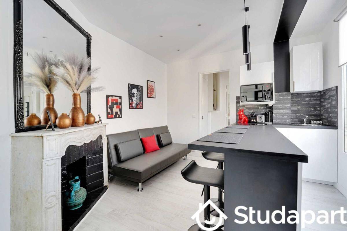 Appartement 1 pièce 28 m² · à Suresnes · 28 m² · 1 500 €/mois