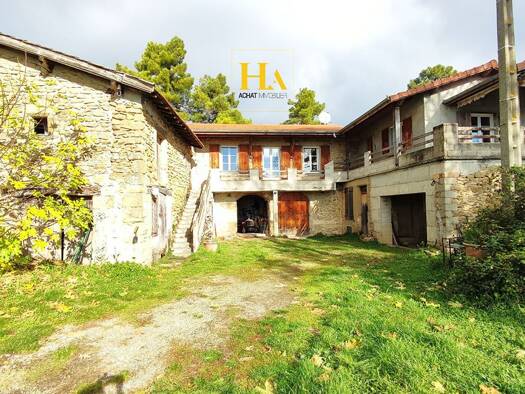 Maison à vendre 299 000 € 4 pièces 3 chambres 100 m² 4 200 m² de terrain Saint-Bardoux 26260