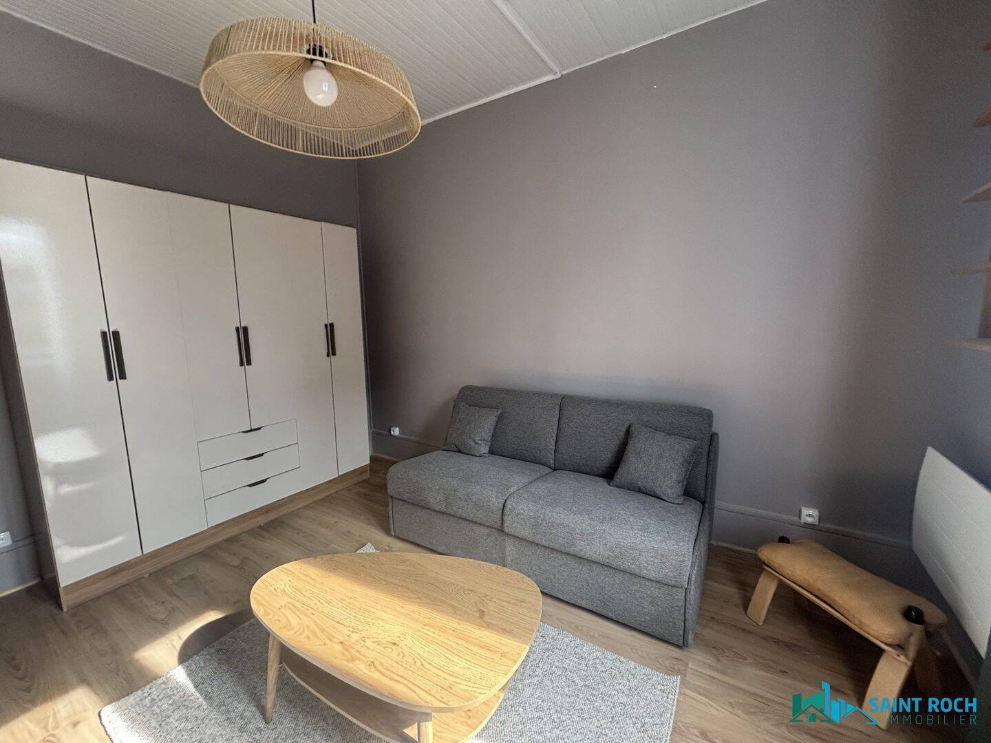 Appartement 2 pièces 24 m² · à Le Havre · 24 m² · 520 €