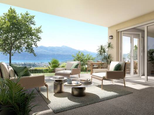 Appartement à vendre - neuf 395 000 € 3 pièces 2 chambres 76,4 m² dès le 31/03/2026 Pugny-Chatenod 73100