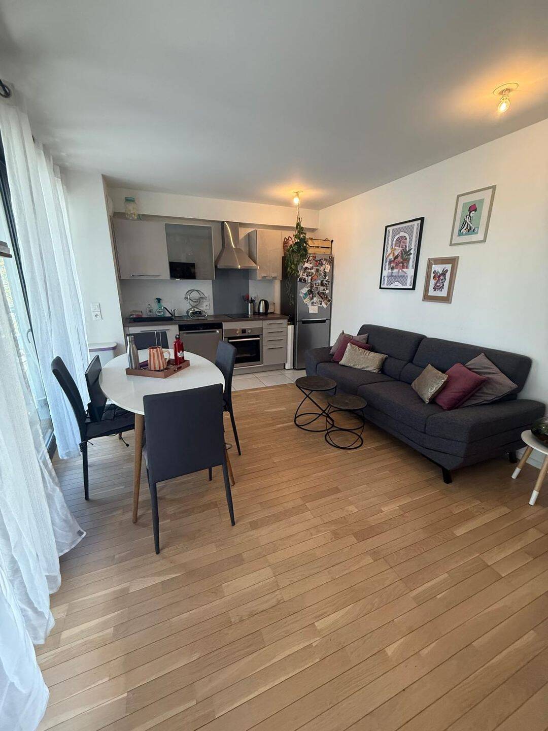 Appartement 3 pièces 53 m² · à Pantin · 52,9 m² · 1 650 €