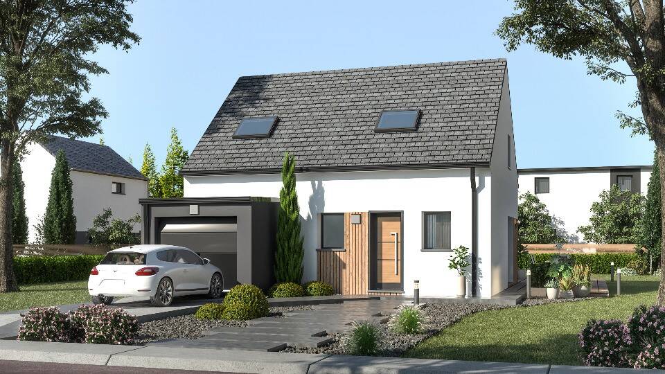 Maison 5 pièces 102 m² · à Landéhen · 102 m² · 274 850 €