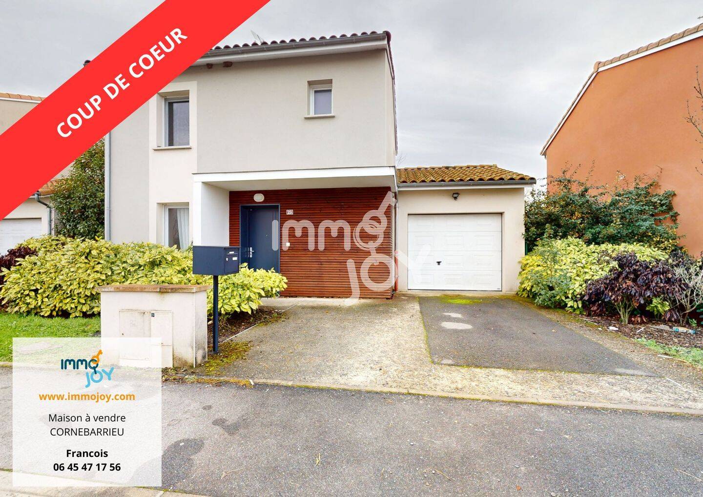Maison 4 pièces 82 m² · à Mondonville · 82,4 m² · 275 000 €