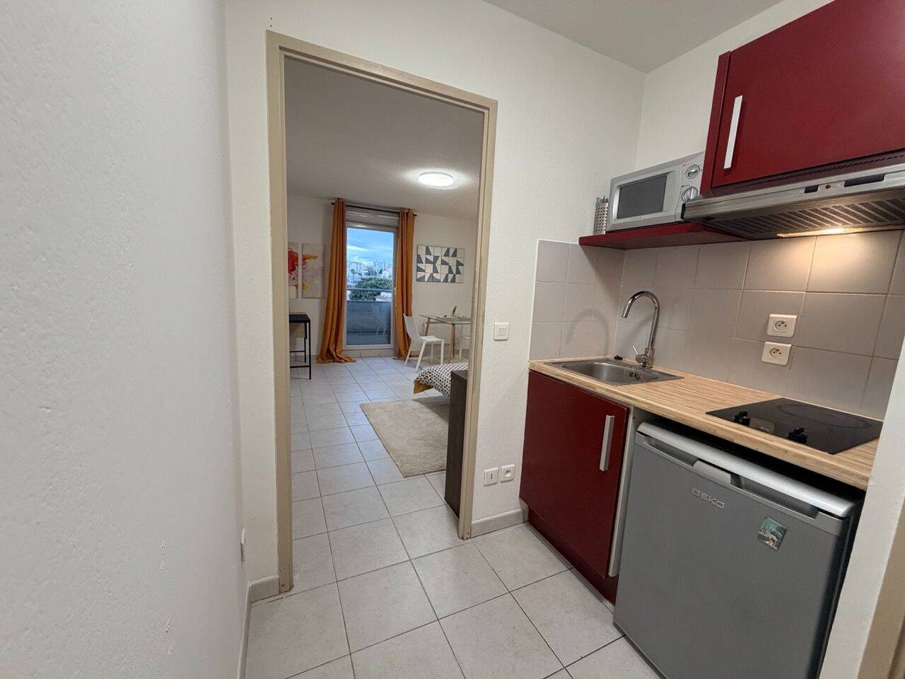 Appartement 1 pièce 26 m² · à Marseille 3ème Arrondissement · 25,6 m² · 590 €/mois