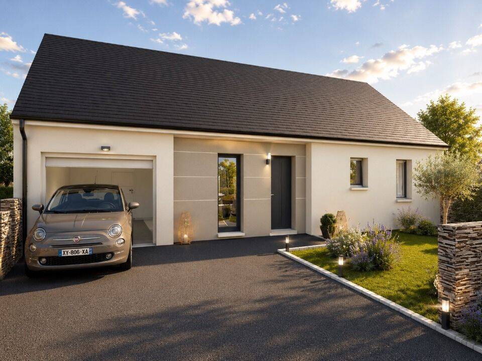 Maison 5 pièces 90 m² · à Montbazon · 90 m² · 268 800 €
