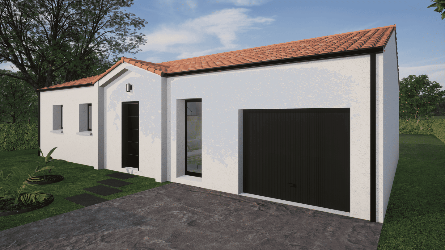 Maison 4 pièces 87 m² · à Le Loroux-Bottereau · 87 m² · 250 000 €