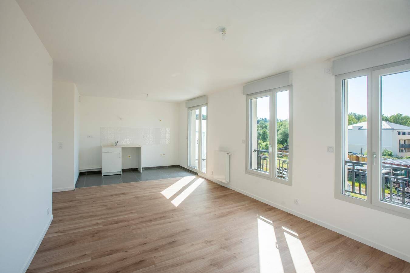 Appartement 2 pièces 44 m² · à Hardricourt · 44 m² · 809 €