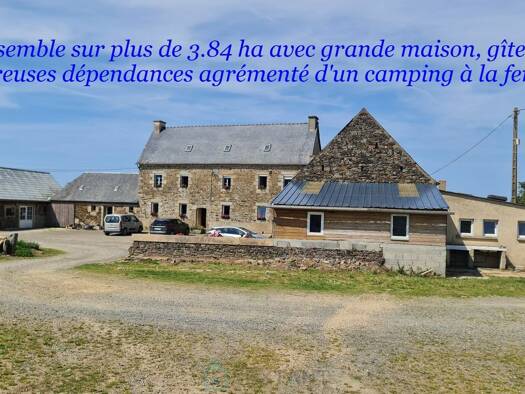 Maison à vendre 499 500 € 7 pièces 4 chambres 170 m² 38 400 m² de terrain Tréguier 22220