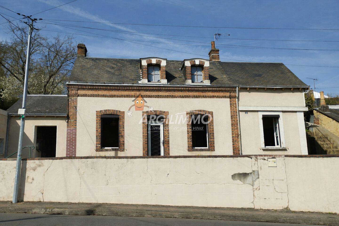 Maison 4 pièces 69 m² · à Saint-Calais · 68,7 m² · 83 300 €