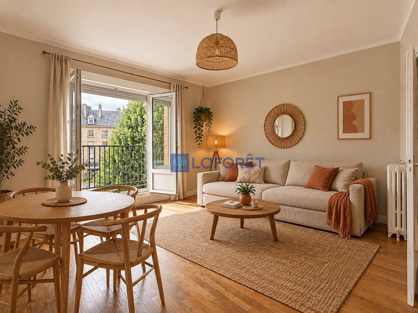 Appartement 3 pièces 58 m² · à Flers · 58 m² · 550 €/mois