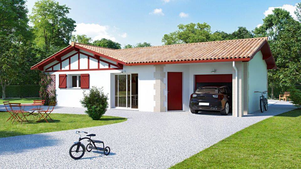 Maison 5 pièces 115 m² · à Lège-Cap-Ferret · 115 m² · 470 000 €