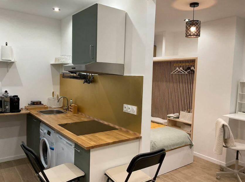 Appartement 1 pièce 22 m² · à Paris 13ème Arrondissement · 22 m² · 1 400 €/mois
