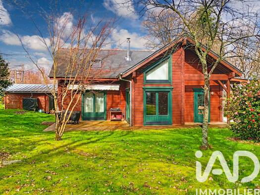 Maison à vendre 377 000 € 4 pièces 2 chambres 120 m² 2 170 m² de terrain Camors 56330