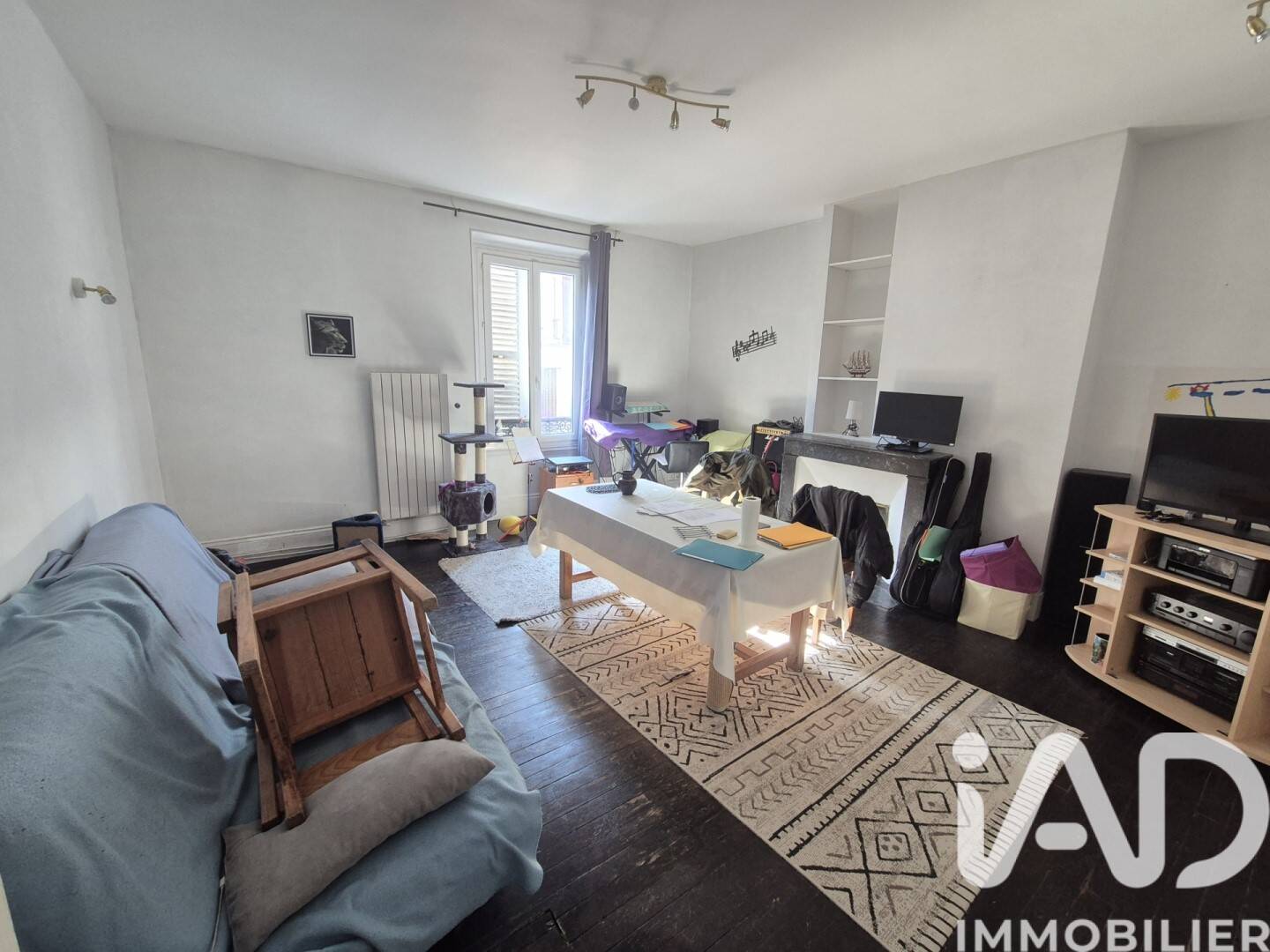 Appartement 3 pièces 73 m² · à La Ferté-sous-Jouarre · 72,6 m² · 139 000 €