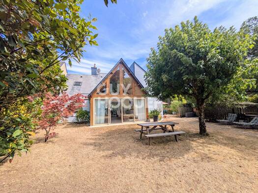 Maison à vendre 525 000 € 5 pièces 3 chambres 110 m² 641 m² de terrain Saillé la Nantaise Guérande 44350