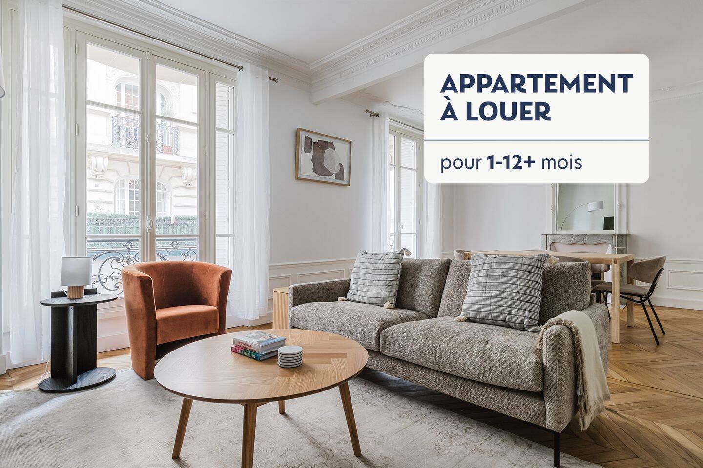 Appartement 3 pièces 97 m² · à Paris 17ème Arrondissement · 97 m² · 4 600 €
