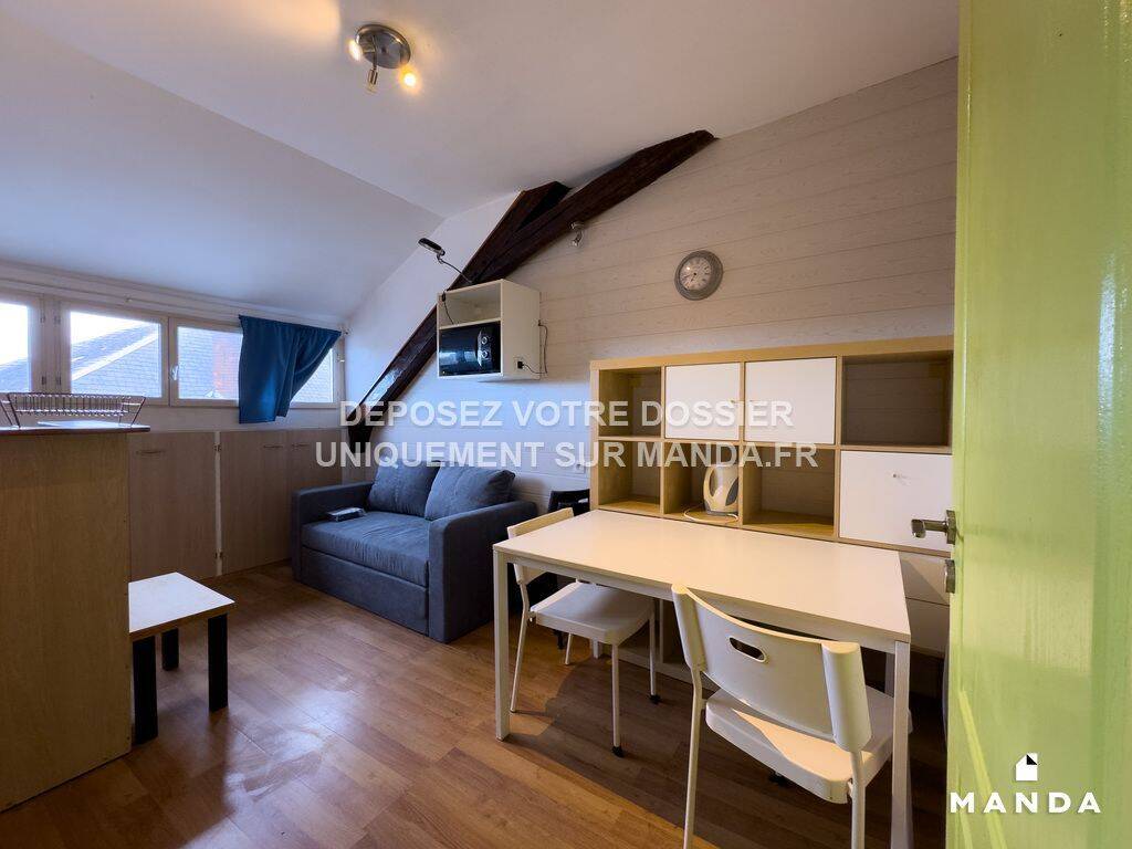 Appartement 2 pièces 21 m² · à Nantes · 21 m² · 525 €